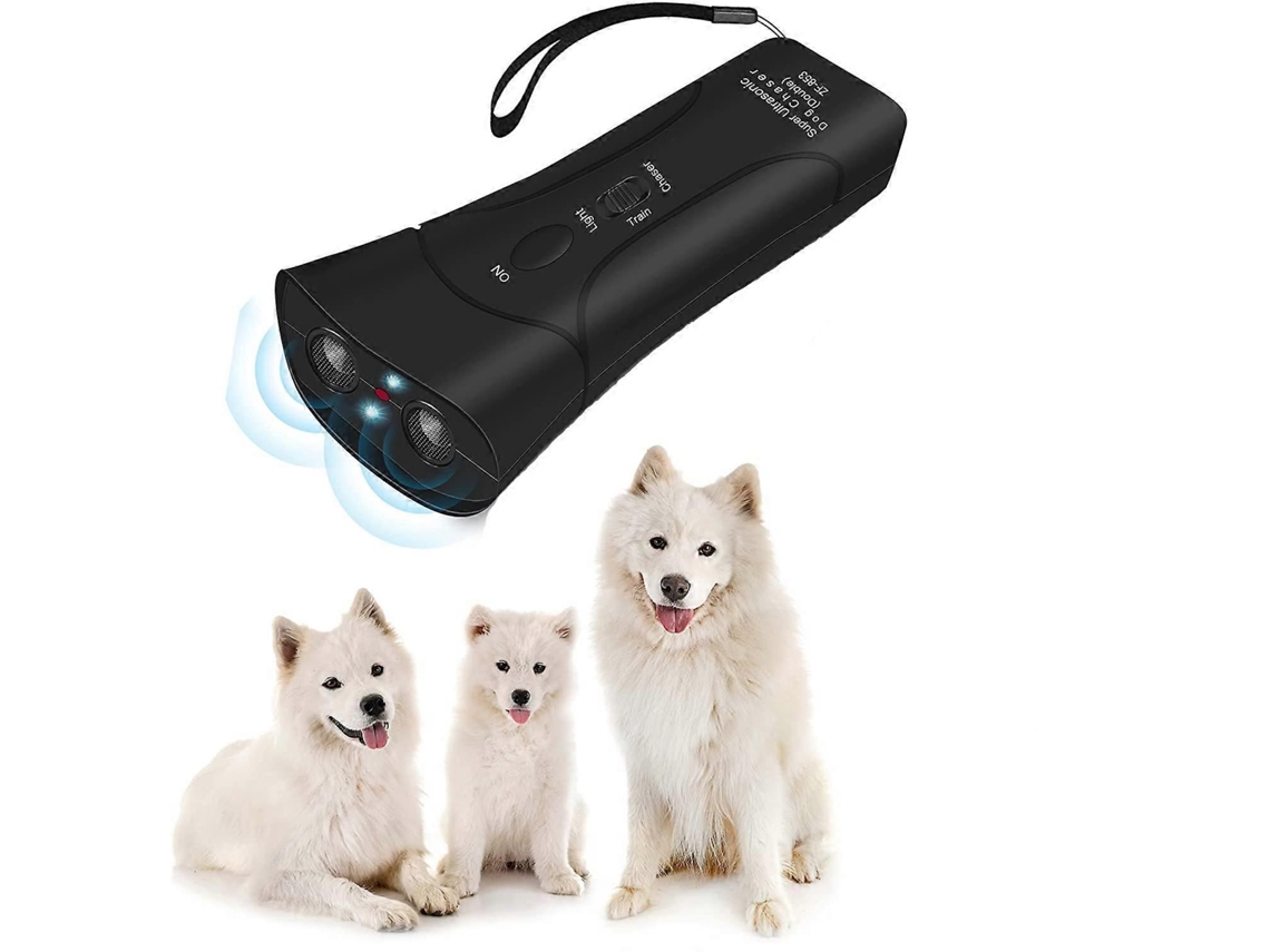Dispositivo Antilatido Bark Begone Dissuasor Ultrassônico de Latidos Cães e Ferramenta 3 em 1 para Controle L Atidos, Aparelho Treina GOKOCO