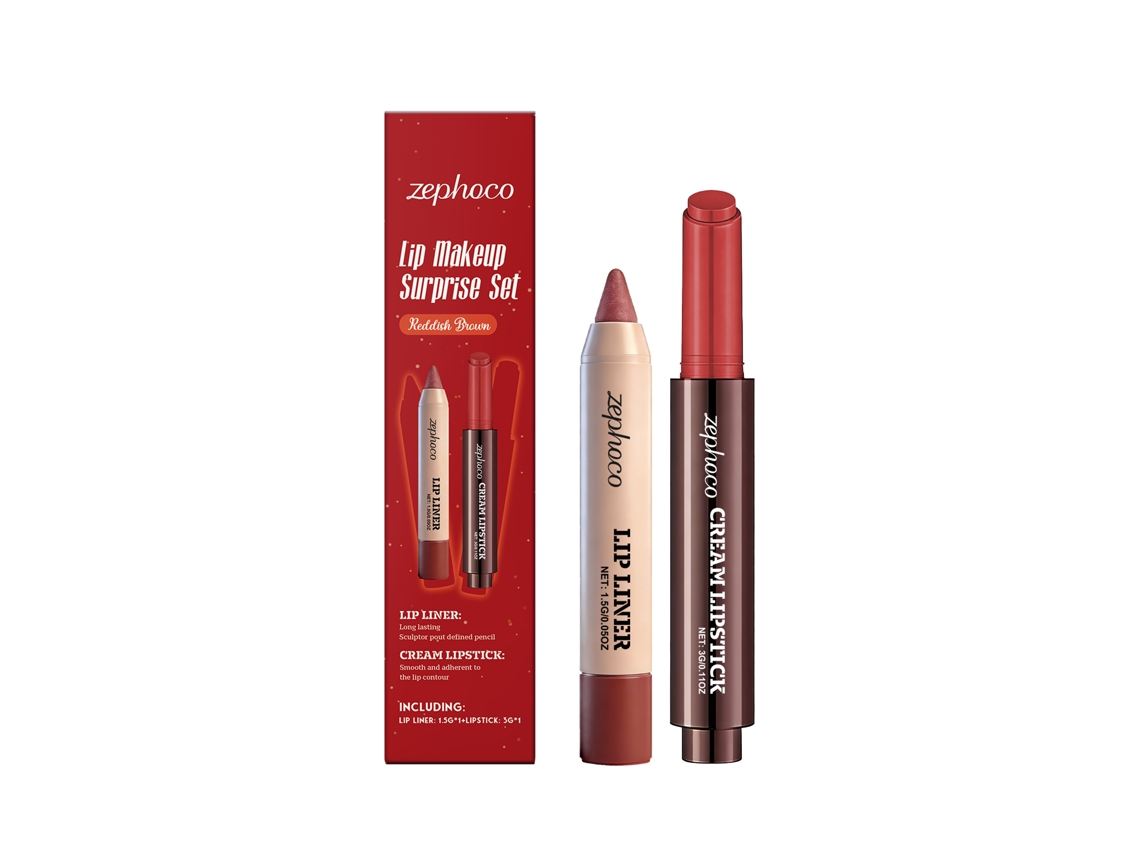 Maquilhagem Labial Qiyun Marrom avermelhado LAXISCREED