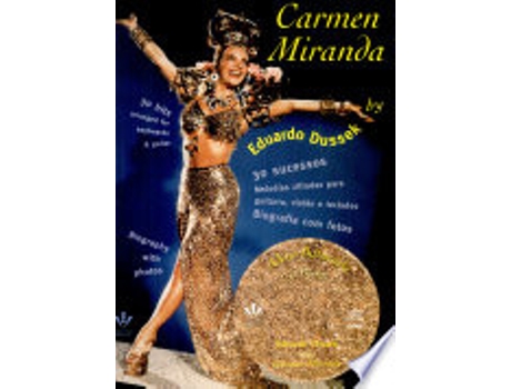 Livro CARMEN MIRANDA de MIRANDA, CARMEN (Português do Brasil)