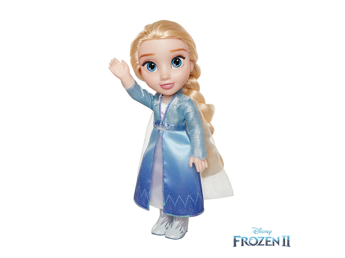 Frozen II - Boneca Deluxe Anna