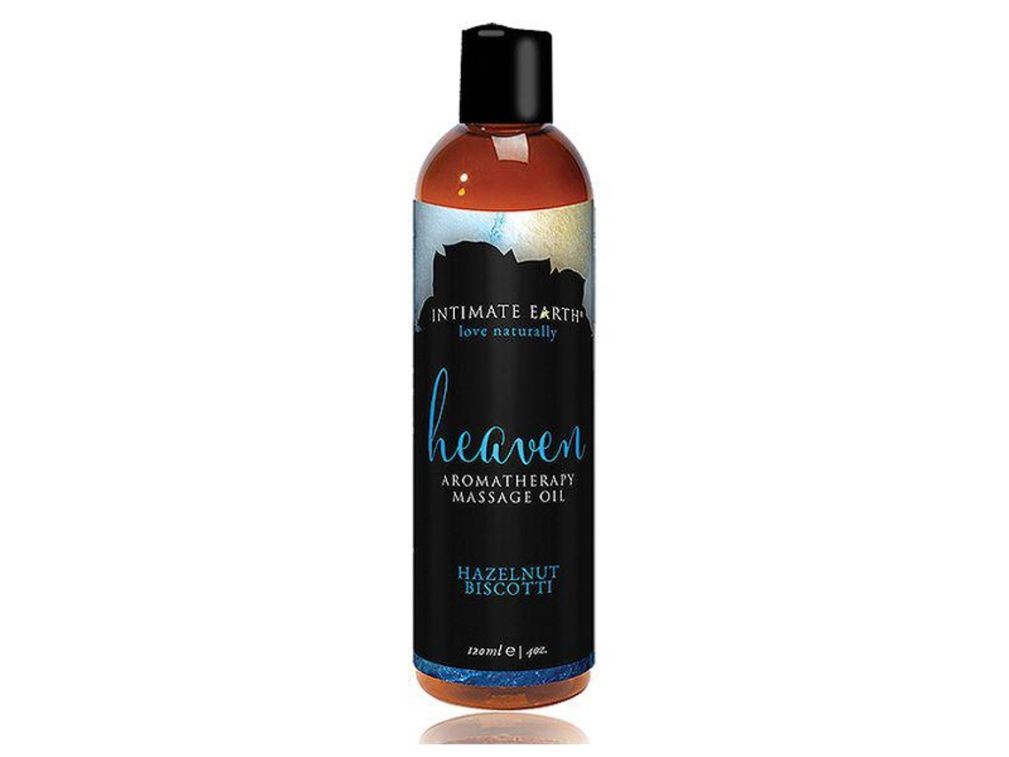 Óleo De Massagem Hazelnut Biscotti 120 Ml Intimate Earth 6202