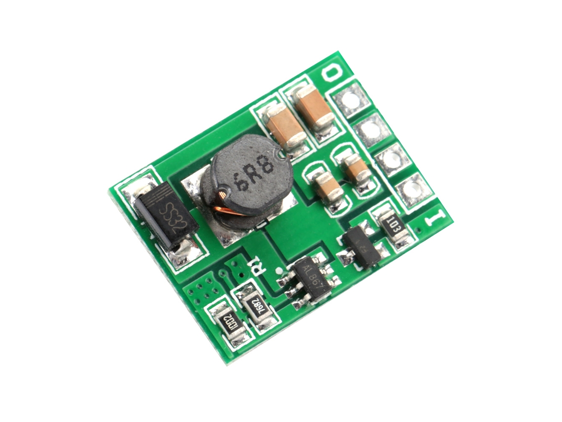 Módulo Dc Boost 2.6 5.5v para 9v Sem Pinos