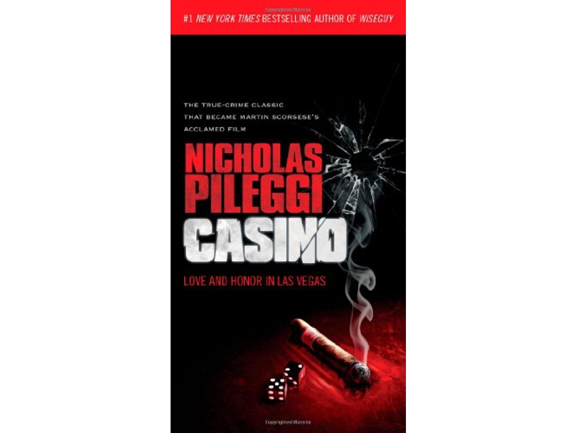 Livro Casino de Nicholas Pileggi (Inglês)