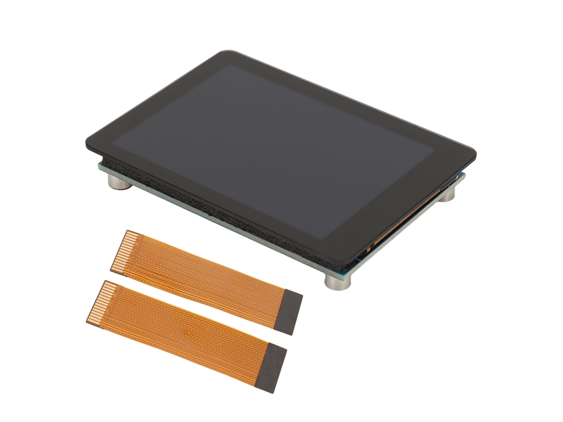 Tela Sensível Ao Toque Capacitiva de 2,8 Polegadas, 480×640 Pixels, Interface de Exibição Dsi, Tela Sensível Ao Toque CHABERLU