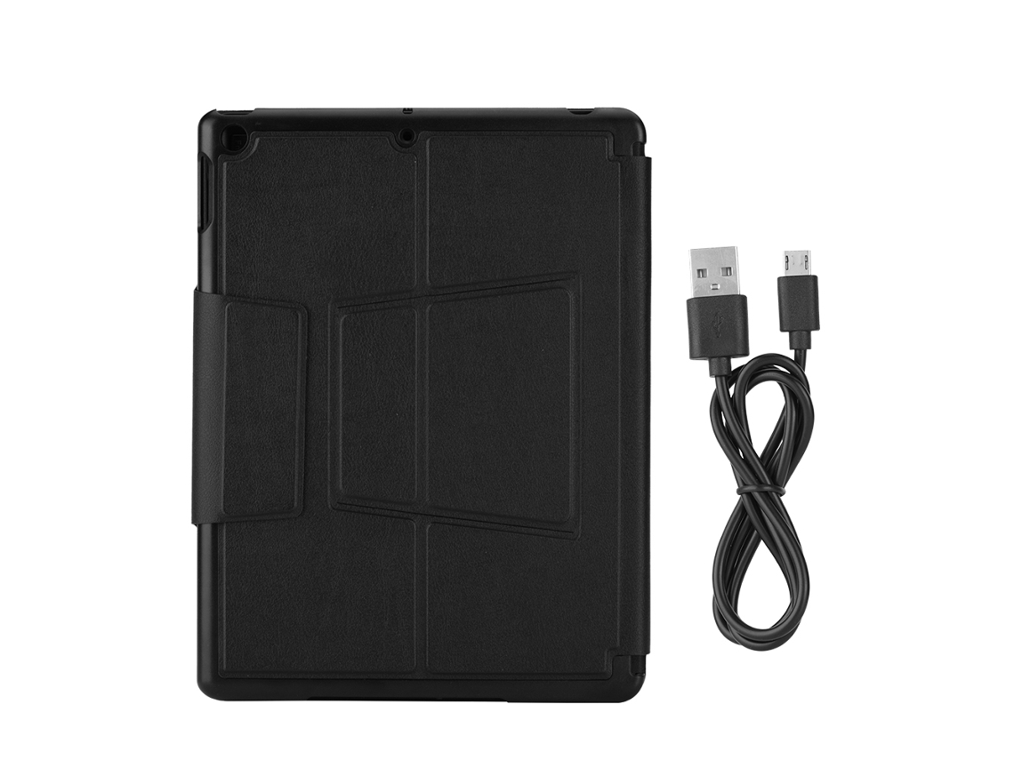 Capa de Couro com Teclado Bluetooth LAXISCREED