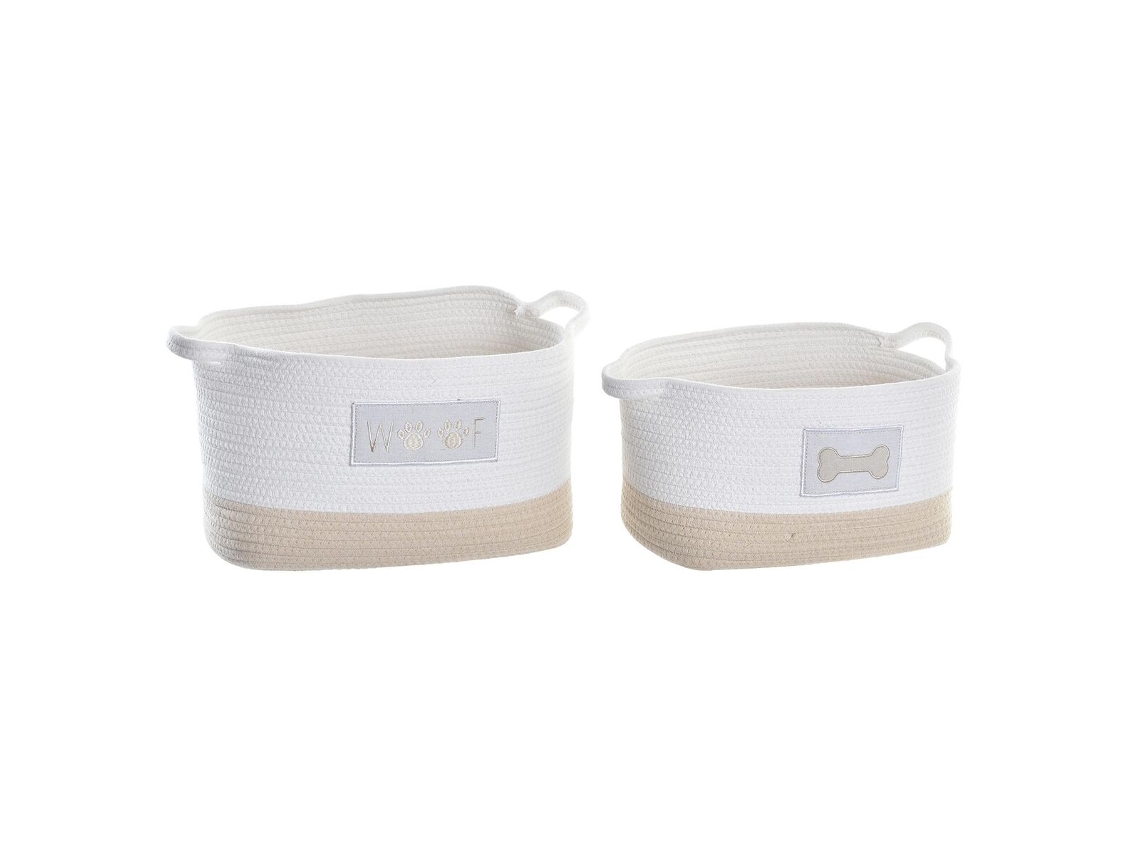 Cesta DKD HOME DECOR (Multicor)