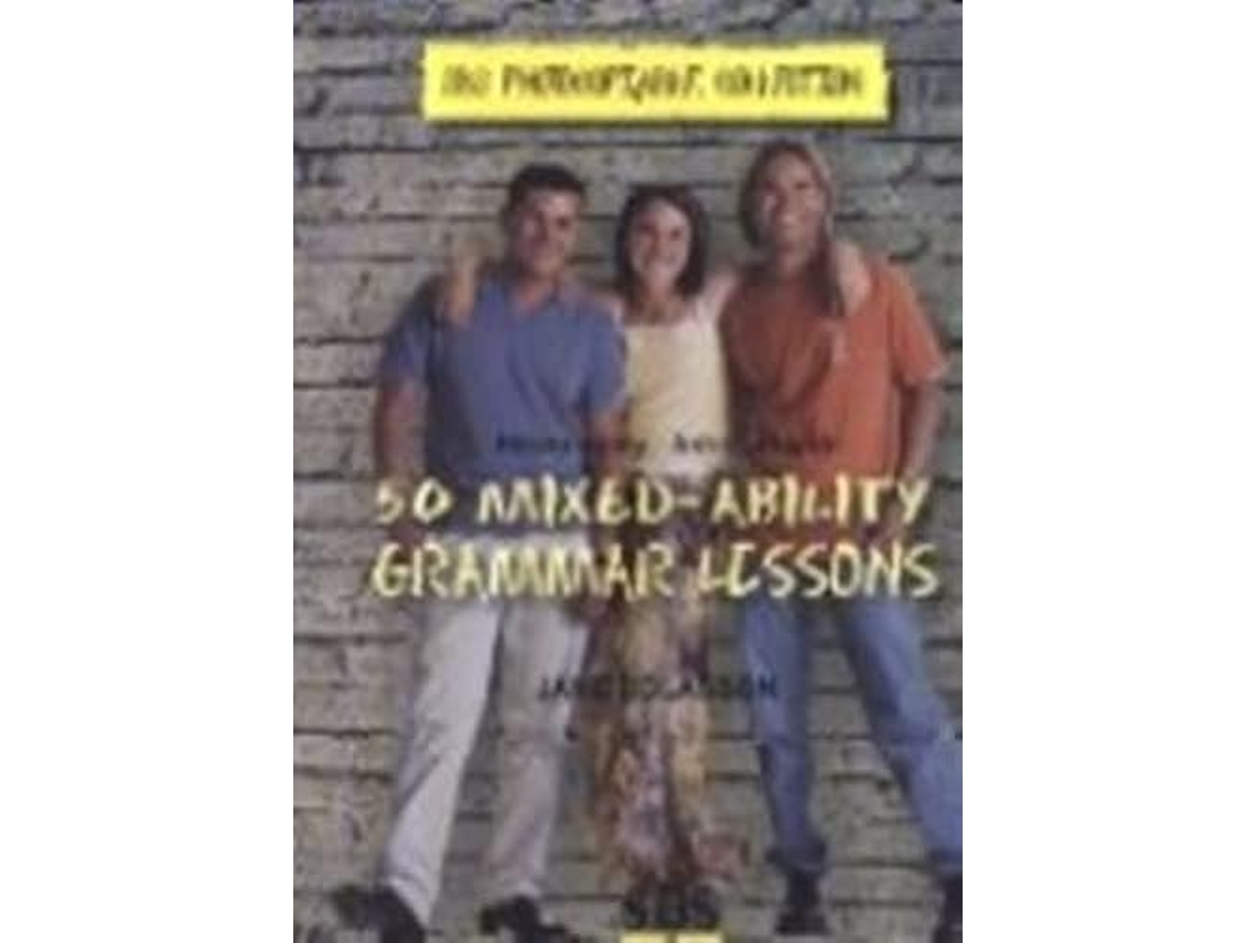Livro 50 MixedAbility Grammar de Jane Rollason (Inglês)