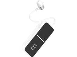 Fones De Ouvido Sem Fio Com Cancelamento Ruído E Clipe Lapela