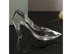 Lote De 6 Sapatos De Couro Com Garras Altas De Cristal Para Decoração De Interiores, 13 Cm,