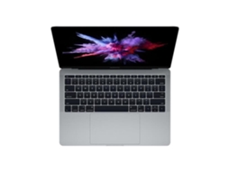 Apple Macbook Pro (13 Polegadas 2017, 2 Tbt3) I5-7360u 16gb 256gb Ssd / Prateado / Marcas Mínimas - Teclado Islandês