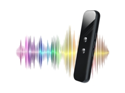 Tradutor De Idiomas Em Tempo Real, Tradução Bidirecional Offline, Bluetooth, 600 Mah, Compatível Com Vários Dispositivos
