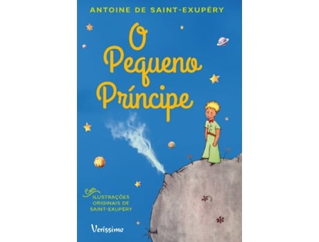 Livro O Pequeno Príncipe - Capa Dura De Antoine De Saint-exupéry (português Do Brasil)