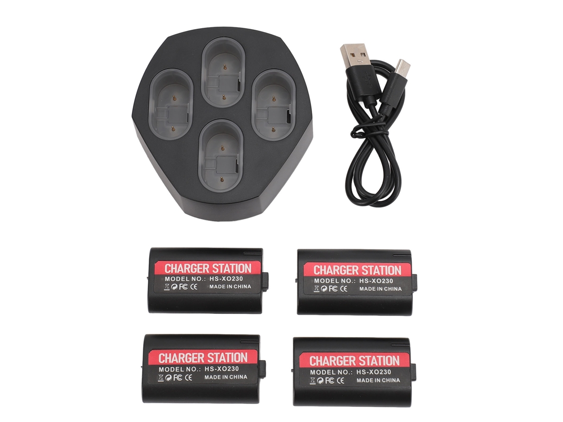 Bateria Recarregável LAXISCREED 4pcs 3600mah Xbox