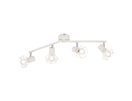Os Trilhos de Iluminação Corriam Branco