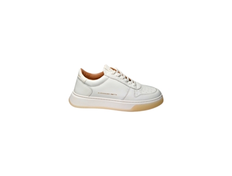 Sapatilhas De Homem Alexander Smith Sportive Pele Branco (42)