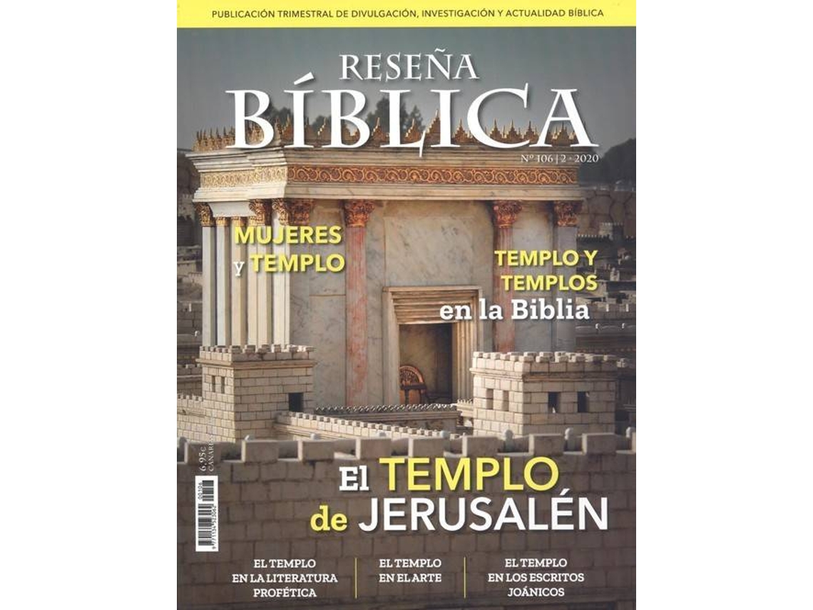 Livro Templo De Jerusalem (Espanhol)