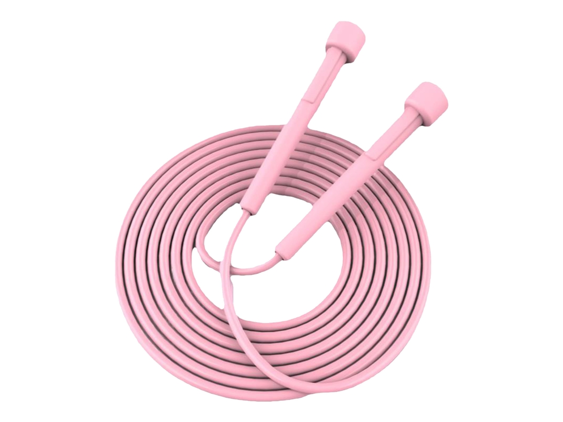 Omni-2026corda De Salto Ajustável Profissional Para Crianças Estudantes Treinamento Exame Rosa Sakura