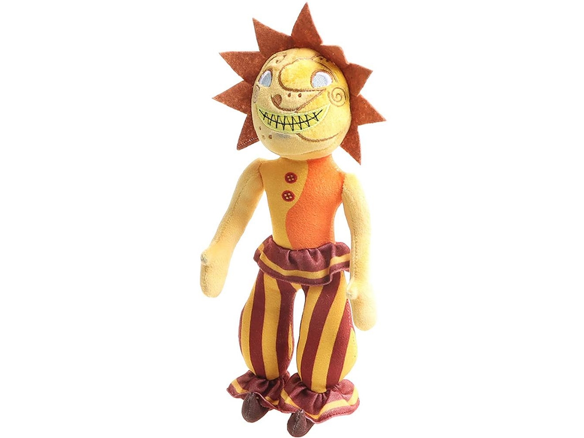 Boneco Pelúcia 32cm para Fãs de Jogos Presente