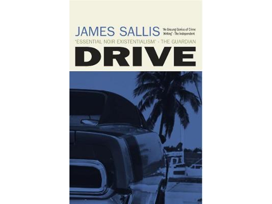 Livro Drive de James Sallis (Inglês)