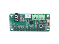 Módulo de Decodificação de Áudio Wm8960 com Duplo Microfone para Raspberry Pi Zero Dc5v