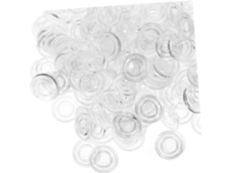 Shineofi 200 Unidades De Protetores Mesa Vidro Antiderrapantes Para Proteção Tampos E Móveis