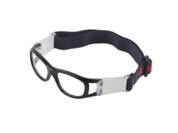 Rebe-gafas Deportivas Ajustáveis Para Crianças E Adolescentes Futebol Ciclismo Basquetebol Preto