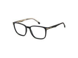 Armação de óculos de grau masculina Carrera Carrera-292-807f517 (preta - acetato - 145 mm - Ø 55 mm)