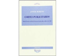 Livro Cortes Publicitarios de Francisco Javier Moreno García (Espanhol)