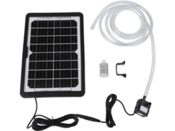 Bomba Solar 6 9 Para Fonte De Água Wv - Exterior Com Filtro E Mangueira