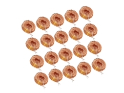 20 Bobinas De Indutor Toroidal Cobre 330uh 3a