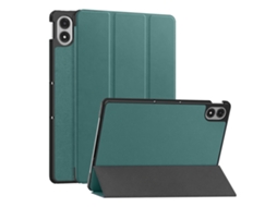 Capa Com Tampa Tripla Para O Xiaomi Redmi Pad 2 Pro Com Suporte Para Teclado / Vídeo