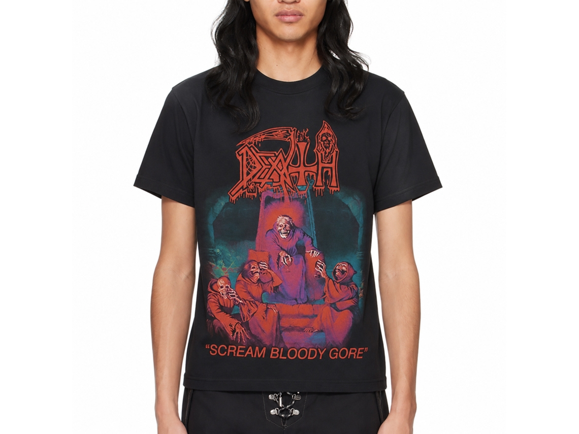 Death Scream Bloody Gore T-shirt Unisex Adults Size:s