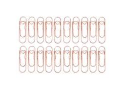 20 Clips De Pluma De Metal Clip De Libro Portaplumas Para Libros Y Cuadernos Dorado Rosa