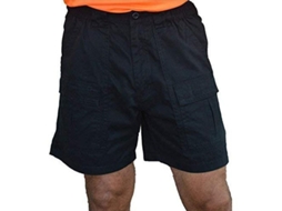 Shorts Militares Cargo Fasst para Homens com Bolsos Múltiplos de Tecido Elástico