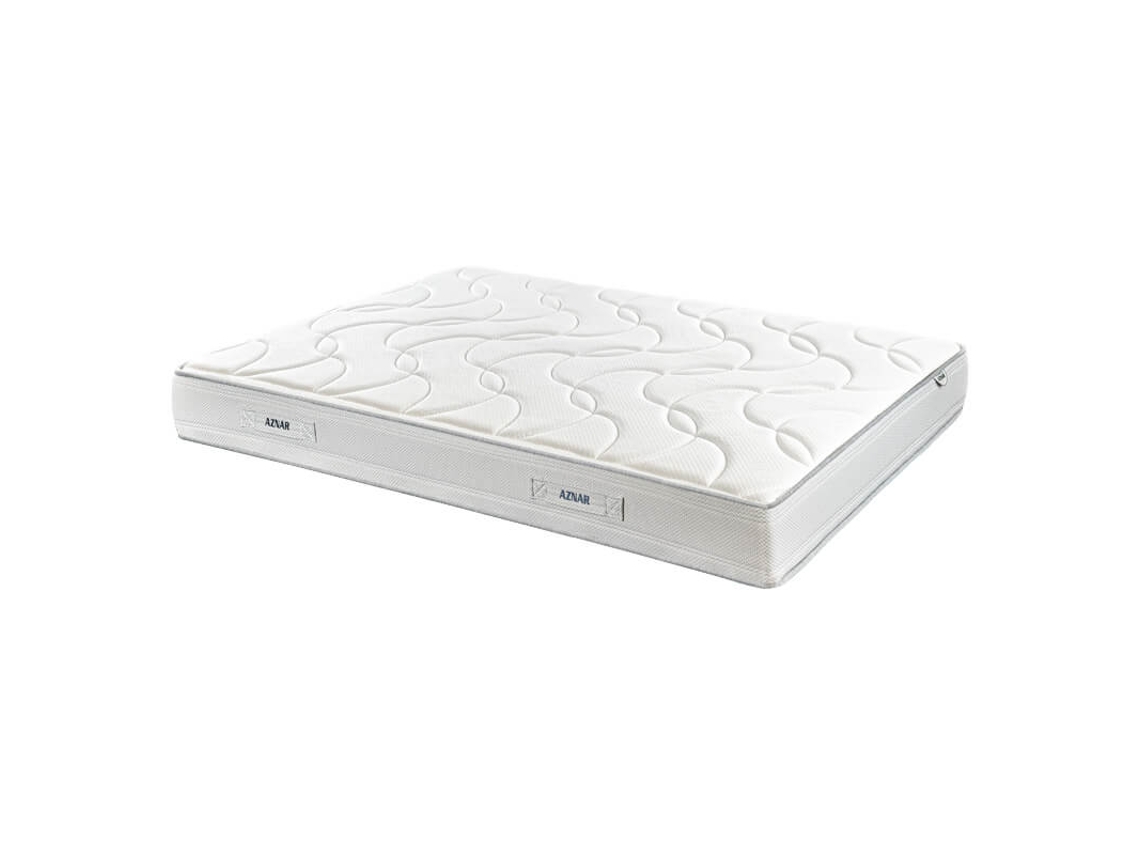Colchão AZNAR Solidariedade com Molas Ensacadas Pluton Relax 23 cm (105x190cm)
