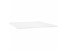 Mattress Topper, Mattress Toppers Vidaxl Branco Tecido (180 X 200 Cm)