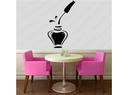 Adesivos Muraux En Vinyle Adesivos Muraux Amovibles Restaurante Art Affiche Murale 77x52cm