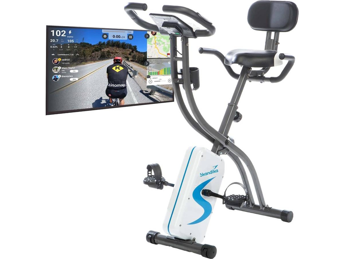 Bicicleta estatica online bluetooth