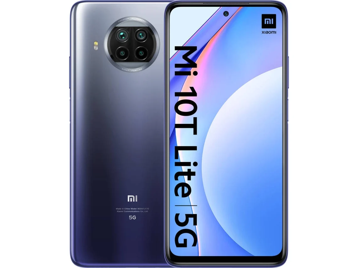 Smartphone XIAOMI Mi 10T Lite 5G (6.67'' - 6 GB - 64 GB - Azul)