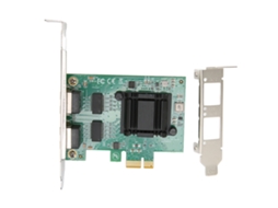Placa de Rede LAXISCREED (dual port, Gigabit Ethernet)