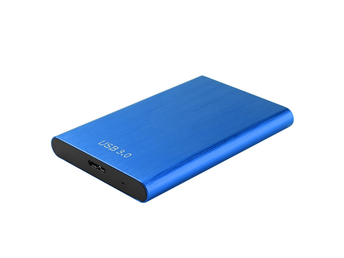 O Disco Rígido Suporta Usb 3.0 E É Compatível Com Sata De 2,5 Polegadas