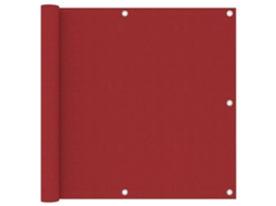 Tela de varanda VIDAXL Red (90x300 cm)