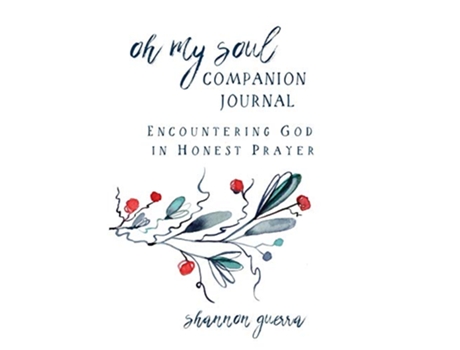 Livro Oh My Soul Companion Journal Encountering God in Honest Prayer de Shannon Guerra (Inglês)