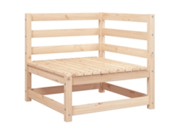 Garden Sofa, Garden Sofas Vidaxl Marrom Madeira De Pinho (n/a)