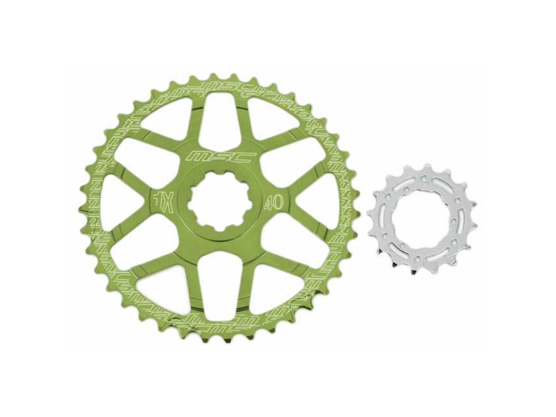 Msc Ratio Expander Sprocket For Cassettes 40t+16t