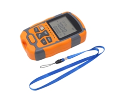 Medidor de potência óptica portátil YURU, testador de fibra óptica de 30mW, interfaces FC, SC, ST