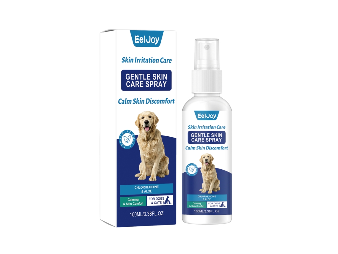 Spray Calmante para Cuidado da Pele de Pets