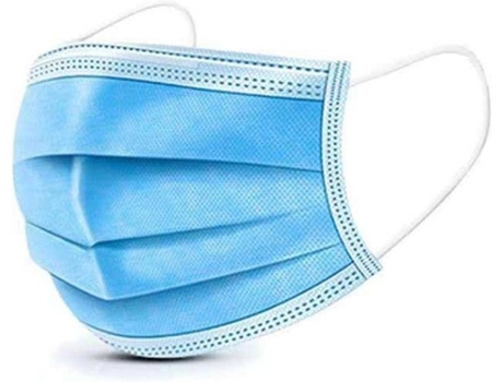 Máscara de Proteção RITTEREC Non-Woven (15 Un)