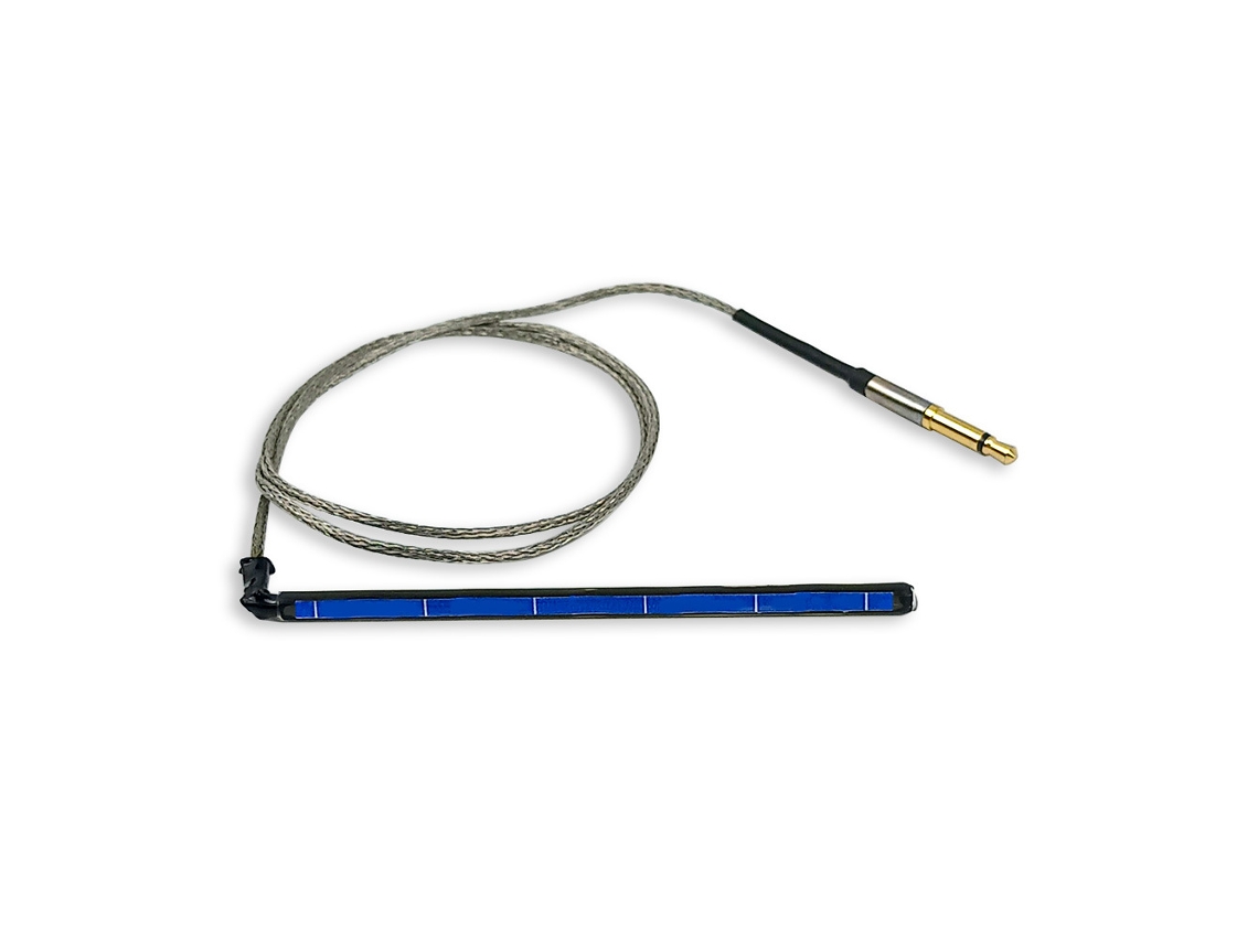 Bastão de Captador Piezo para Guitarra, Faixa Piezo Azul para Guitarras Acústicas Folk/clássicas AQUAFORGE