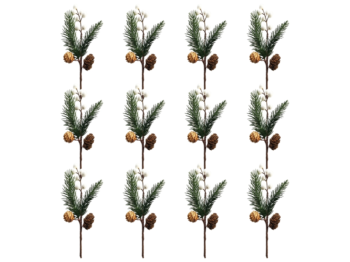 Coroa Decorativa de Natal para Portas, Janelas e Árvore LAXISCREED